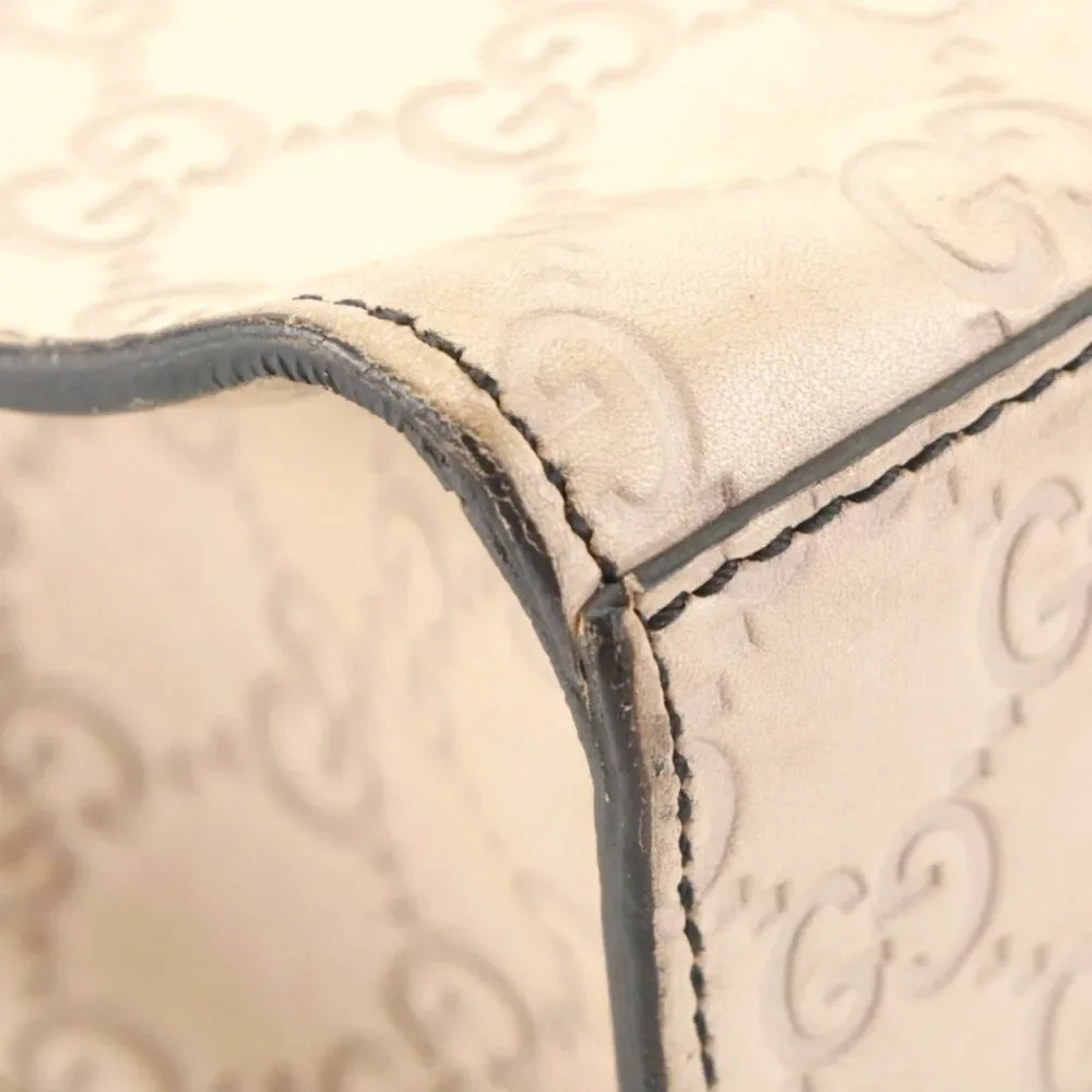 Authentic Gucci Emily Chain Flap Bag Medium in Guccissima Leather - Picture 11 of 12